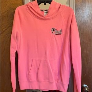 Pink hoodie